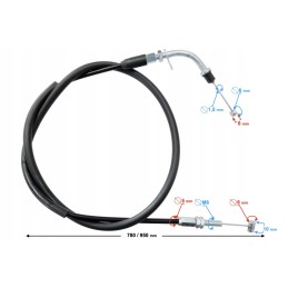 Street r 125 throttle cable