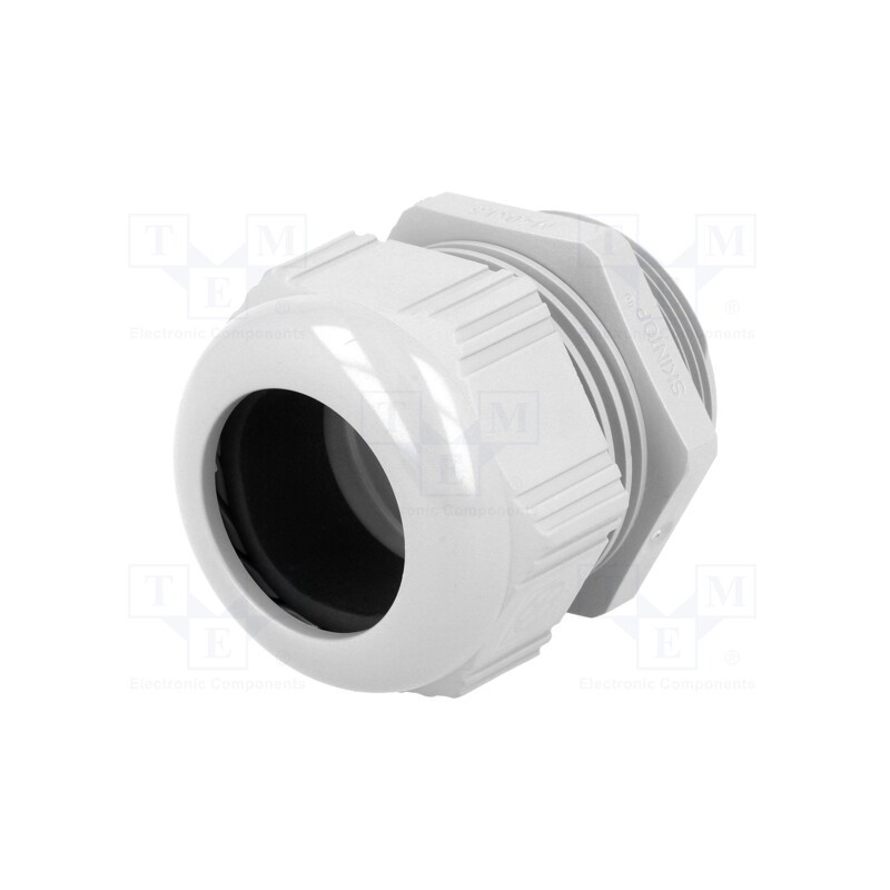 1 pcs x LAPP - 53111050 - Cable gland, M40, 1.5, IP68, polyamide, grey, UL94V-2