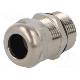 1 pcs x HUMMEL - 1.609.1300.60 - Cable gland, with long thread, PG13,5, IP68, brass