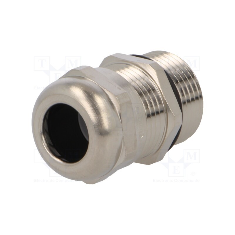 1 pcs x HUMMEL - 1.609.1300.60 - Cable gland, with long thread, PG13,5, IP68, brass
