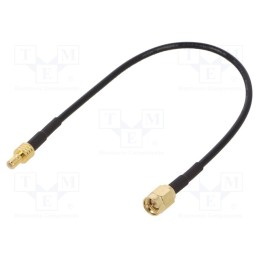 1 pcs x JC Antenna - - - Cable, 100mm, FME female,SMA female, straight