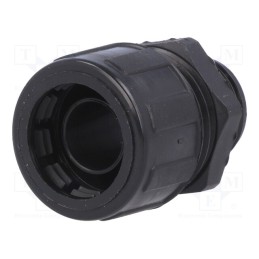 1 pcs x LAPP - 55502471 - Straight terminal connector, Thread: PG,outside, polyamide, IP65