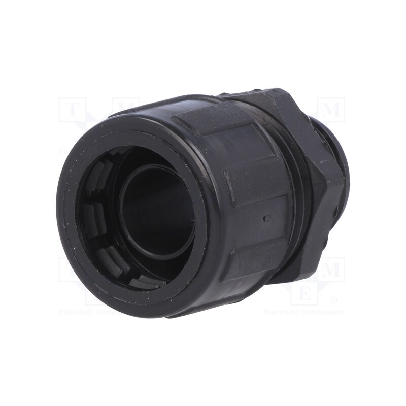 1 pcs x LAPP - 55502471 - Straight terminal connector, Thread: PG,outside, polyamide, IP65