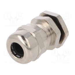 1 pcs x RAYCHEM RPG - RRPLMT-12 - Cable gland, M12, 1.5, IP68, brass, Body plating: nickel, RRPL