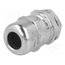 1 pcs x RITTAL - 2411.811 - Cable gland, M16, 1.5, IP68, brass