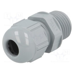1 pcs x LAPP - 53017010 - Cable gland, with long thread, M16, 1.5, IP68, polyamide