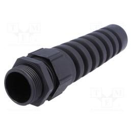 1 pcs x LAPP - 53111730 - Cable gland, with strain relief, M25, 1.5, IP68, polyamide, black