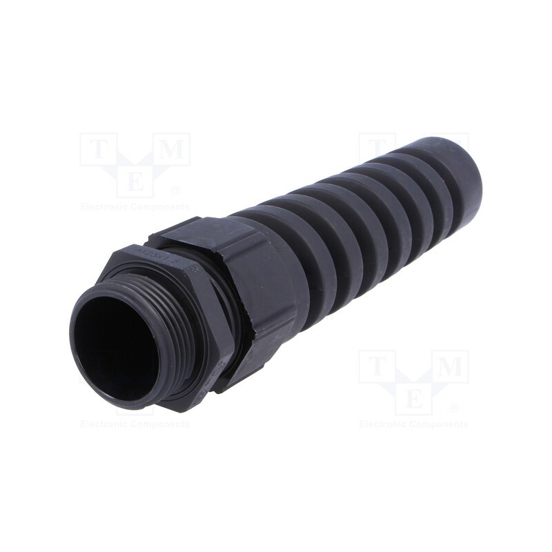 1 pcs x LAPP - 53111730 - Cable gland, with strain relief, M25, 1.5, IP68, polyamide, black