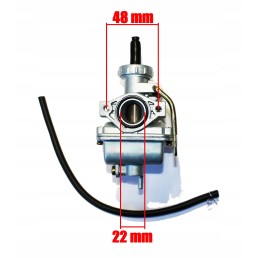 Gaznik PZ22 139 FMB 4T Quad ATV Cross Moto Bashan Loncin KXD Romet Junak