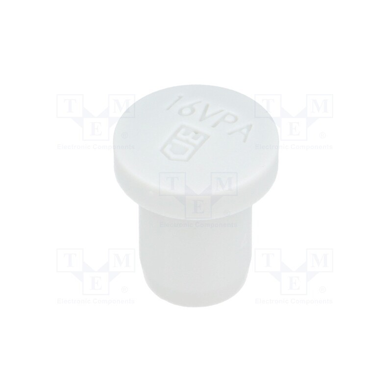 1 pcs x OBO BETTERMANN - 107VS VM 9 PA - Stopper, M16,PG13,5, polyamide, 107VS VM, 9.5mm