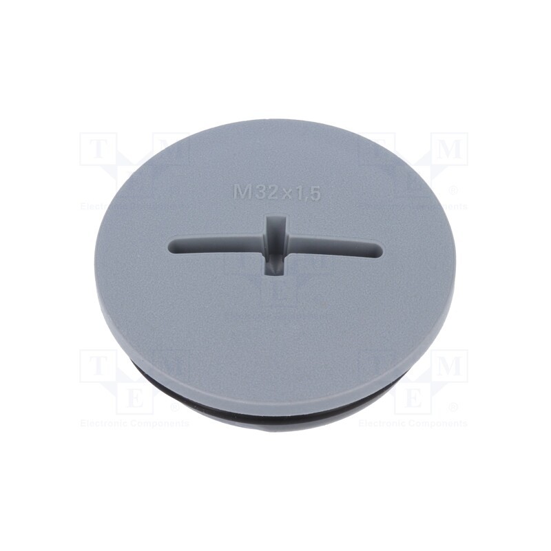 1 pcs x LAPP - 52006149 - Stopper, M32, 1.5, IP68, polyamide, dark grey, SKINDICHT®, 8mm