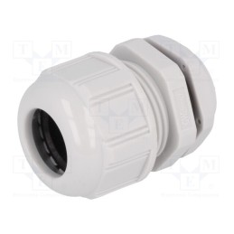 1 pcs x MOLEX - 93600-0360 7000.7824.7 - Cable gland, M25, 1.5, IP68, polyamide, light grey, UL94V-2