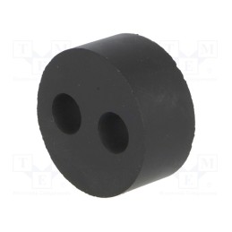 1 pcs x LAPP - 53332270 - Insert for gland, 7mm, M32, IP54, NBR rubber, Holes no: 2