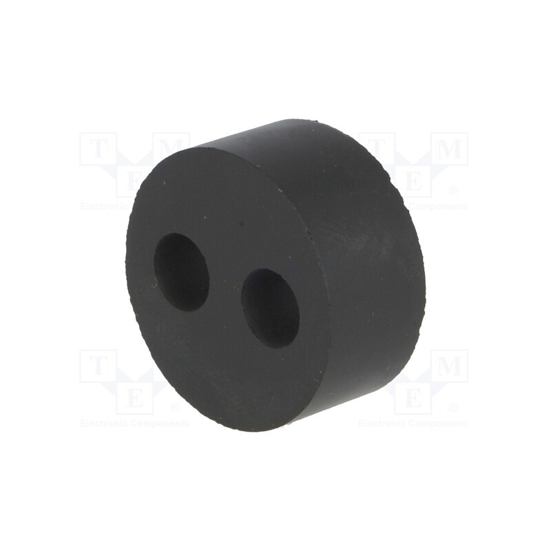 1 pcs x LAPP - 53332270 - Insert for gland, 7mm, M32, IP54, NBR rubber, Holes no: 2