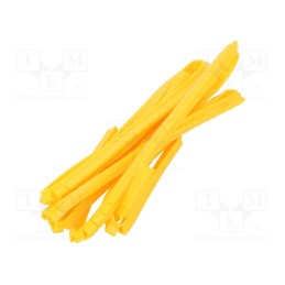 1 pcg x KURANT - MZ-1/EMPTY - Markers, Marking: empty, 1.7÷3.5mm, H: 7mm, A: 6mm, -30÷100°C, leaded