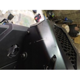 Raising the radiator relocator cfmoto cforce 625