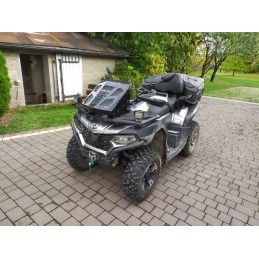 Raising the radiator relocator cfmoto cforce 625