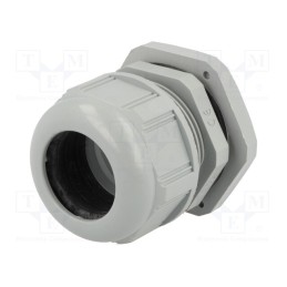 1 pcs x MOLEX - 93600-0376 7000.7827.5 - Cable gland, M50, 1.5, IP68, polyamide, dark grey, UL94V-2