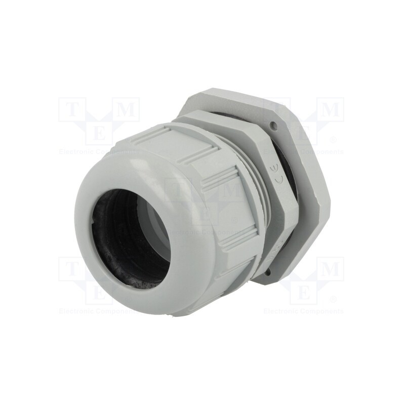 1 pcs x MOLEX - 93600-0376 7000.7827.5 - Cable gland, M50, 1.5, IP68, polyamide, dark grey, UL94V-2