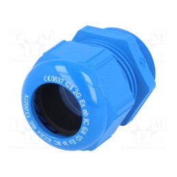 1 pcs x LAPP - 54115440 - Cable gland, M32, 1.5, IP68, polyamide, blue