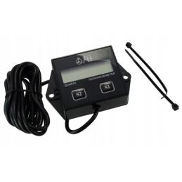 Hour meter with tachometer cross quad atv