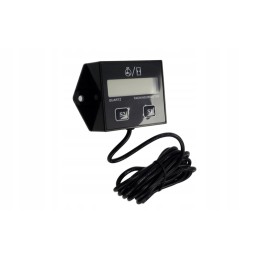 Hour meter with tachometer cross quad atv