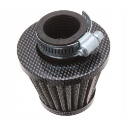 Carbon 28 conical air filter for quad atv scooter