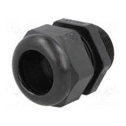 1 pcs x HUMMEL - 1.209.3201.30 - Cable gland, with long thread, M32, 1.5, IP68, polyamide, black