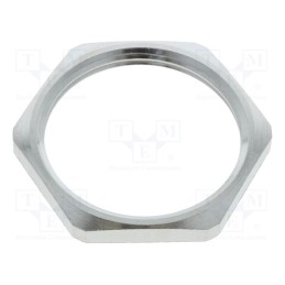 1 pcs x HUMMEL - 1.161.3200.58 - Nut, M32, stainless steel, 36mm, Thread: metric, Pitch: 1.5, GM-INOX