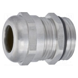 1 pcs x HUMMEL - 1.695.1600.51 - Cable gland, M16, 1.5, IP68, stainless steel, HSK-INOX