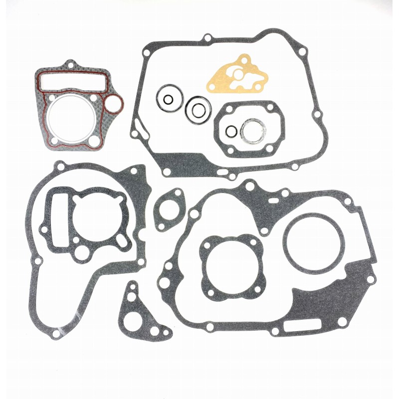 A set of engine gaskets for the Kayo AT110 Quad