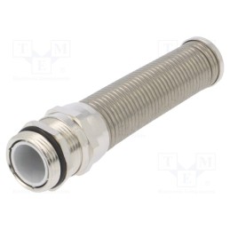 1 pcs x HUMMEL - 1.624.1600.01 - Cable gland, with strain relief,with earthing, PG16, IP68