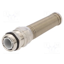 1 pcs x HUMMEL - 1.624.1100.01 - Cable gland, with strain relief,with earthing, PG11, IP68