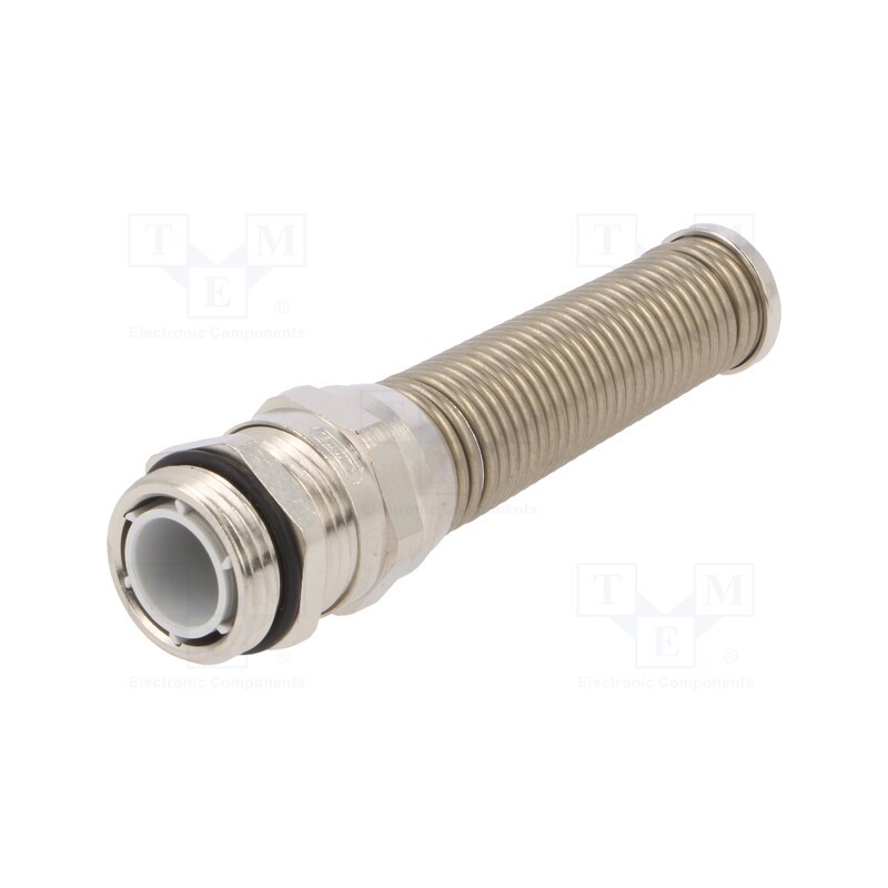 1 pcs x HUMMEL - 1.624.1100.01 - Cable gland, with strain relief,with earthing, PG11, IP68