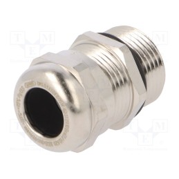 1 pcs x HUMMEL - 1.610.1300.60 - Cable gland, with long thread, PG13,5, IP68, brass, HSK-M-Ex