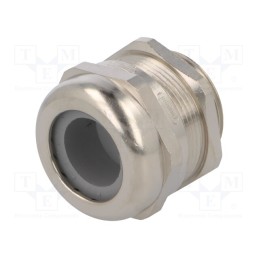 1 pcs x HUMMEL - 1.609.3200.51 - Cable gland, M32, 1.5, IP68, brass, Body plating: nickel