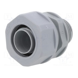 1 pcs x LAPP - 55501330 - Straight terminal connector, Thread: metric,outside, -10÷110°C
