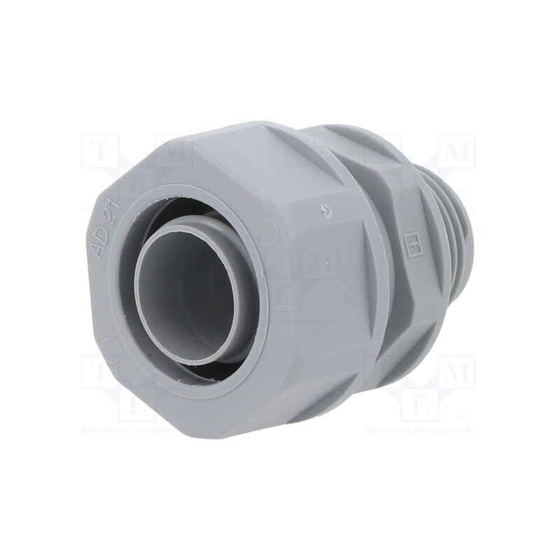 1 pcs x LAPP - 55501330 - Straight terminal connector, Thread: metric,outside, -10÷110°C