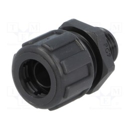 1 pcs x LAPP - 55502470 - Straight terminal connector, Thread: PG,outside, polyamide, IP65