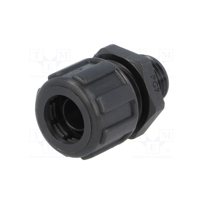 1 pcs x LAPP - 55502470 - Straight terminal connector, Thread: PG,outside, polyamide, IP65