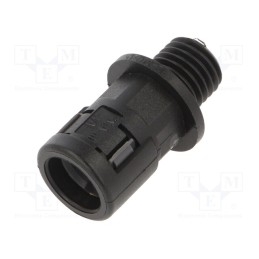 1 pcs x PMA - BVND-M12MGT - Straight terminal connector, Thread: metric,outside, PMAFIX VND