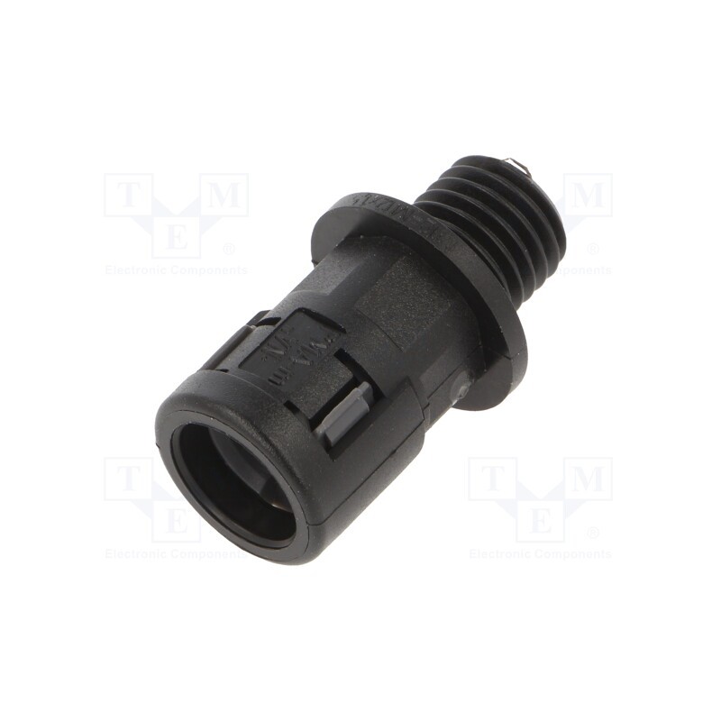 1 pcs x PMA - BVND-M12MGT - Straight terminal connector, Thread: metric,outside, PMAFIX VND