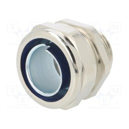 1 pcs x ANAMET EUROPE - 712.025.1 - Straight terminal connector, Thread: metric,outside, brass, IP68