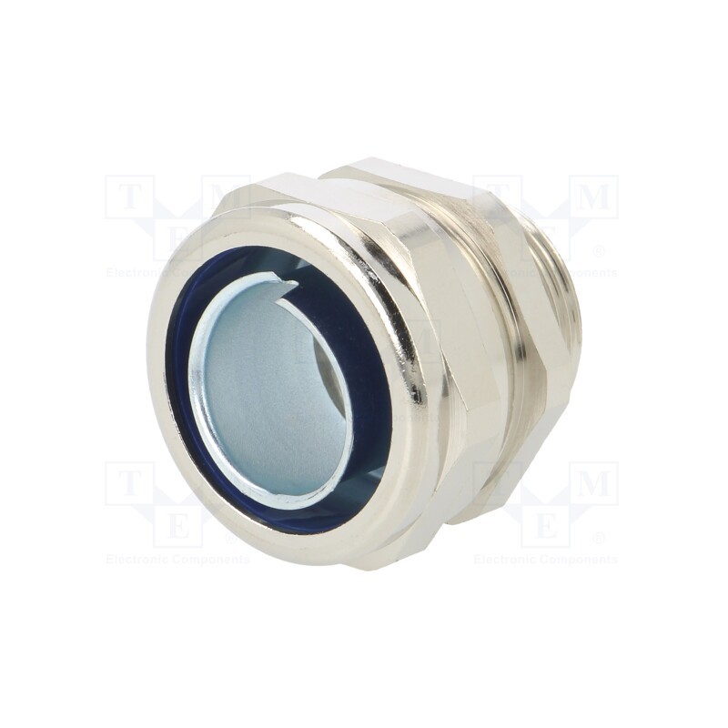 1 pcs x ANAMET EUROPE - 712.025.1 - Straight terminal connector, Thread: metric,outside, brass, IP68