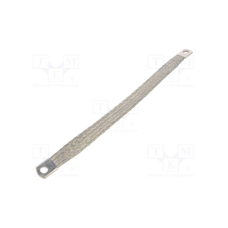 1 pcs x HELUKABEL - 11008462 - Braids, tape, 25mm2, Ø1: 8.5mm, Ø2: 8.5mm, L: 0.3m, -20÷125°C