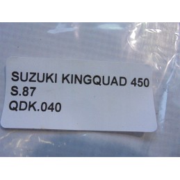 End of suzuki lt a 450 kingquad