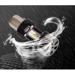 LED bulb motorcycle motor ba20d h6 s2 3200lm