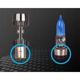 LED bulb motorcycle motor ba20d h6 s2 3200lm