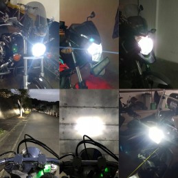 LED bulb motorcycle motor ba20d h6 s2 3200lm