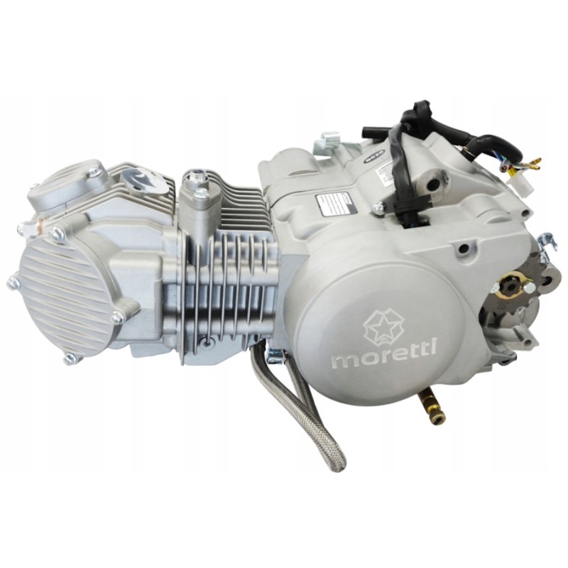 Moretti horizontal engine 1p60ymj 150cc 4t 4 speed